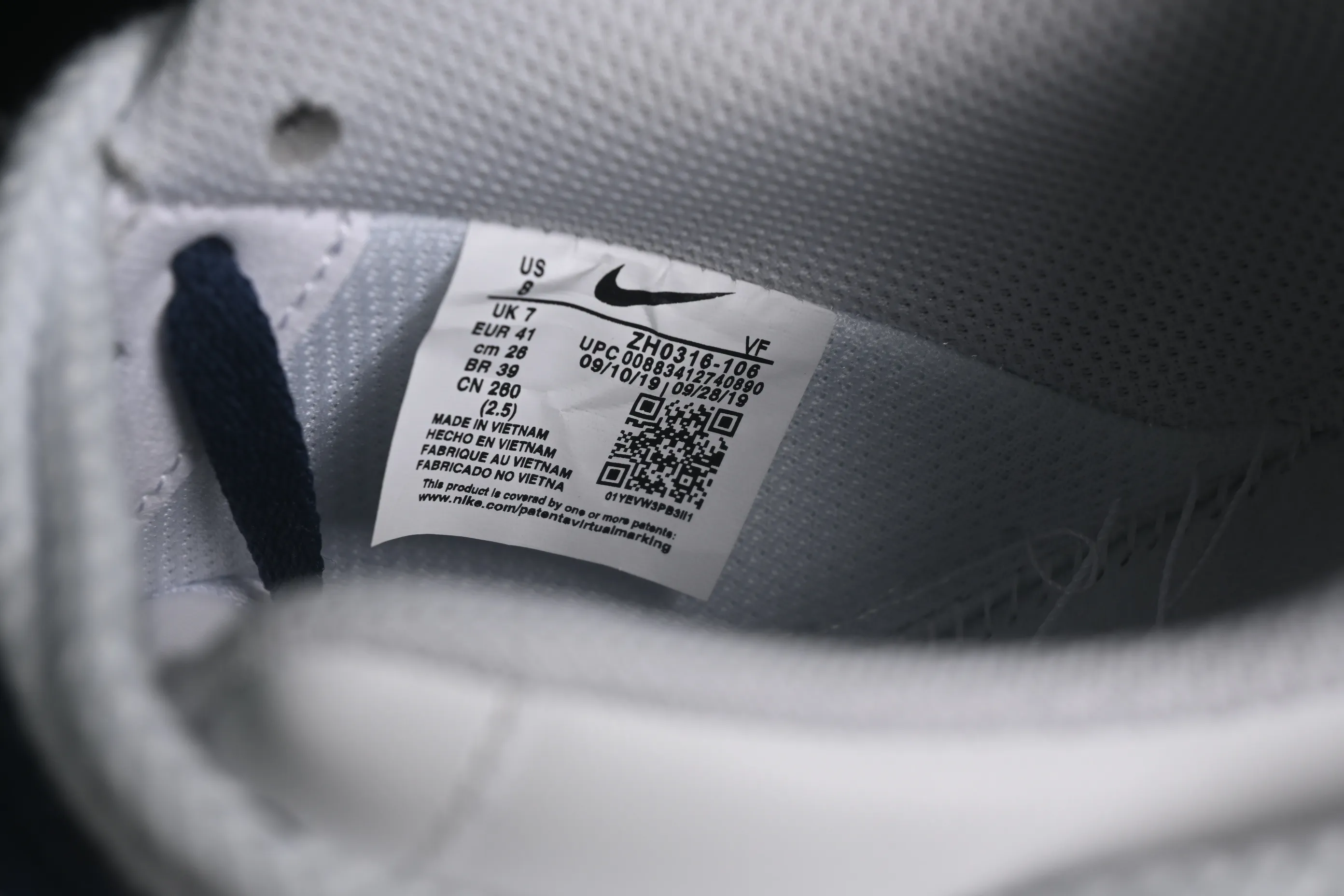 All categories Nk Air Force 1 Air Force series Nk Air Force 1 Low Air Force low-top Nike Air Force 1'07 Low letter graffiti retro Air Force 1 low-top casual sneakers ZH0316-106